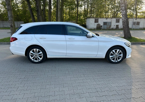 Mercedes-Benz Klasa C cena 72900 przebieg: 201300, rok produkcji 2019 z Pabianice małe 352